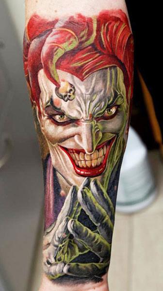 Share more than 100 3d joker tattoo latest