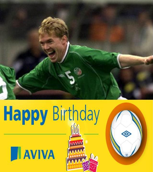 Happy Birthday to former player & manager Steve Staunton ! 