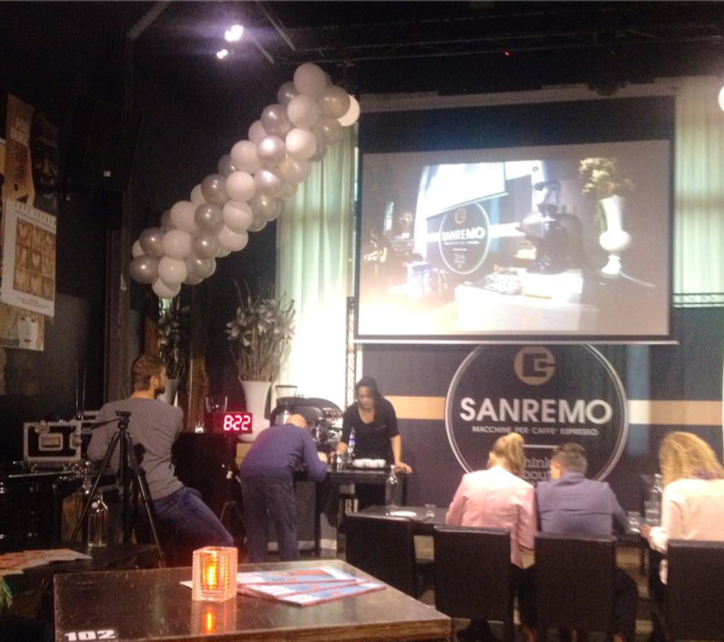 Apeldoornse Koffiemasters 2015 <a href="/Stadscafe/">'t Stadscafé</a> #koffietcacao