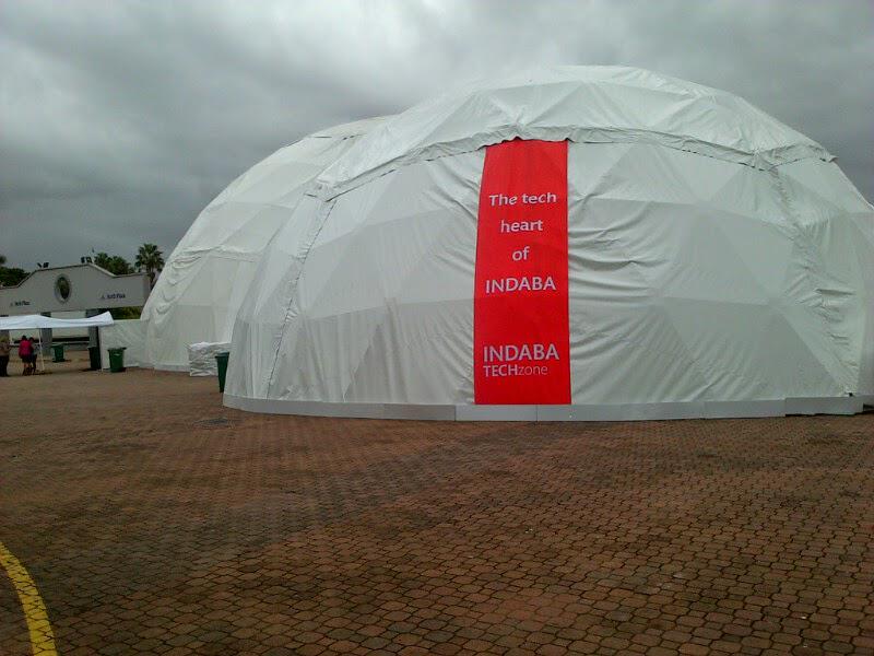 SATravelTrade's tweet photo. This year the #TechZone at #INDABA2015 will be bigger and better. Don't miss it.
Photo: #INDABA2014 Tech Zone http://t.co/aDXnZ0tTmE