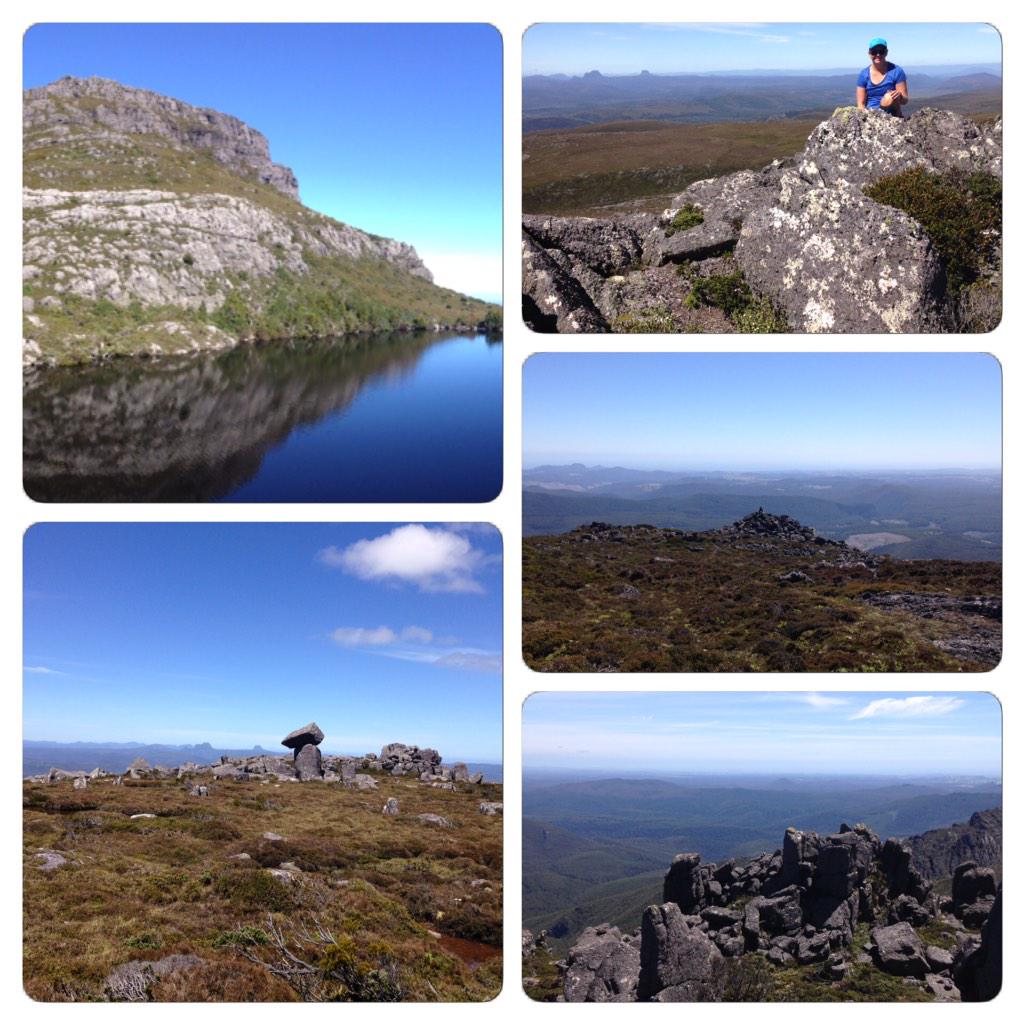 Today's epic adventure. Tasmania really is sensational