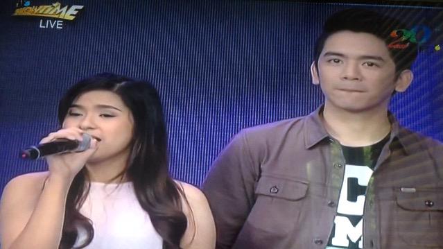 JinJake06's tweet image. nung nkanta si loisa knina feel ko kinakbhan si Joshua na sobrang proud.#feelkolang
😍😍
#NKNKKangSimula