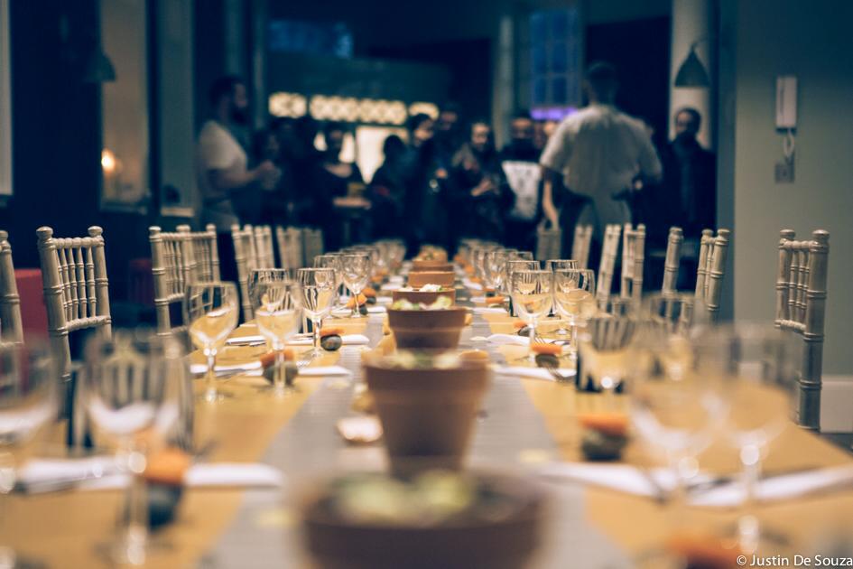 ribot's tweet photo. #Plateless - our 1st studio event. 4hrs of fantastic food+an experience I'll never forget. Amazing work by the chefs! http://t.co/aGAZJ73f1i