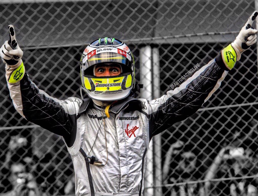 Happy Birthday to 2009 F1 World Champion Jenson Button! 