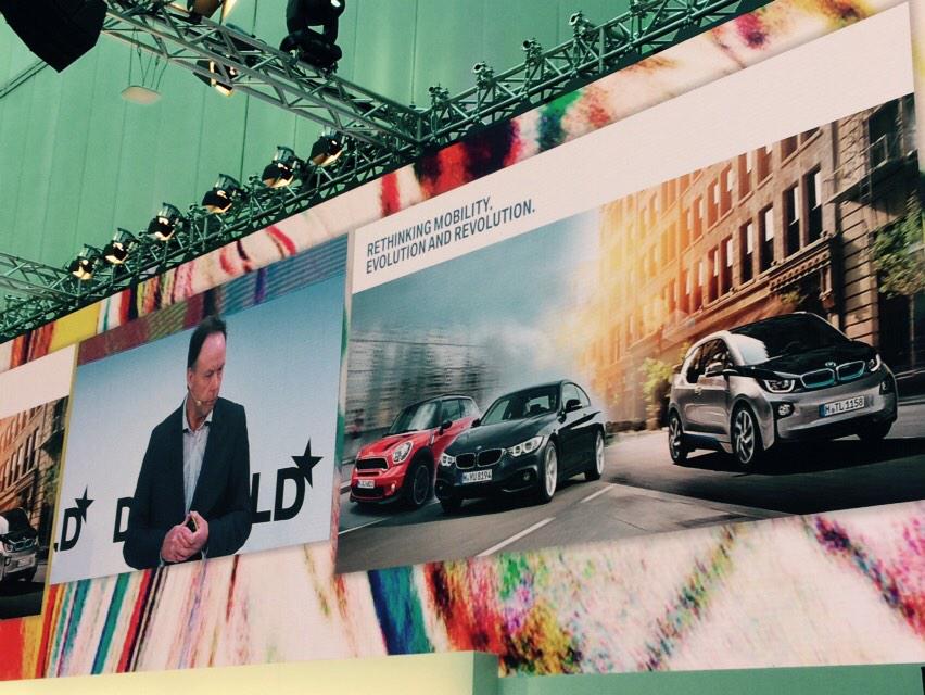#bmw@#DLD - transformation of mobility within a digital world