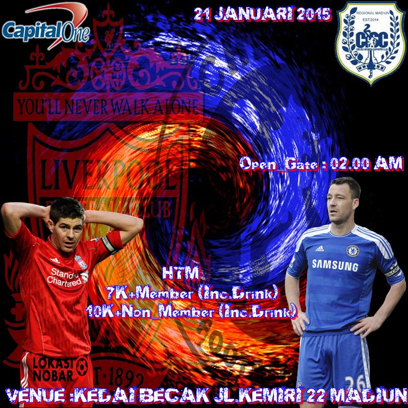 CISCmadioen's tweet photo. #NOBARCOC : 21 Jan' 15 | OG : 02.00 AM | HTM : *Cek Pict* | Venue : @kedaibecak Jl.Kemiri 22 Madiun @Lokasi_Nobar http://t.co/5s2BNUmSaC