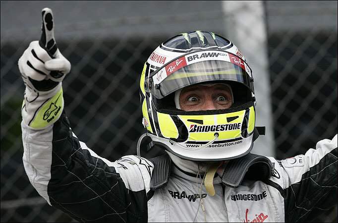 Happy Birthday to Jenson Button, the 2009 World Champion turns 35 today. 