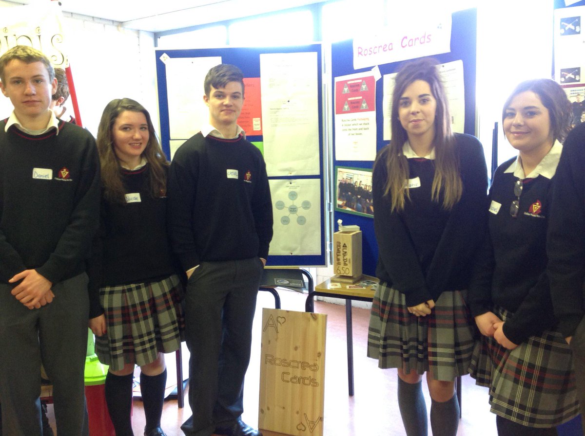 cproscre's tweet photo. Congrats to the 'Roscrea Cards' team who got through in the Senior category of the Tipperary Enterprise awards. http://t.co/muhidAAr5z