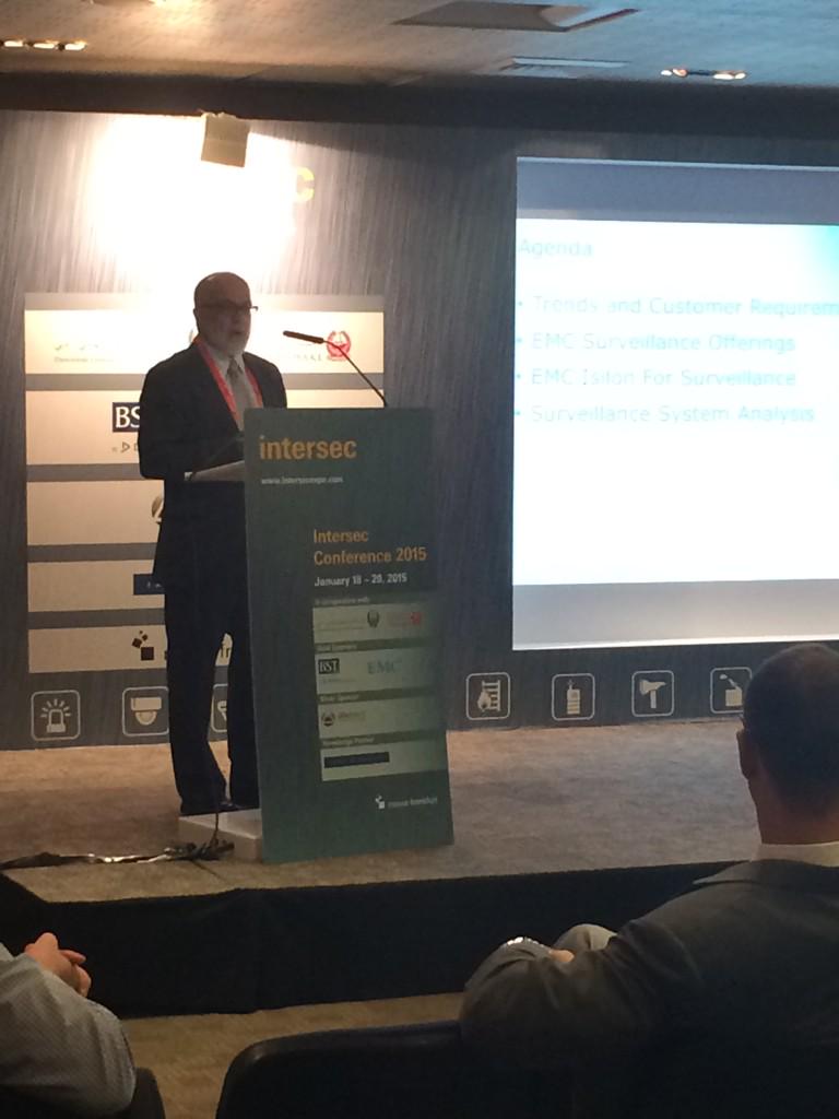 CXOConnectME's tweet image. Enterprise storage represents 20% to 30% of video surveillance spends #intersec2015 @EMCMiddleEast