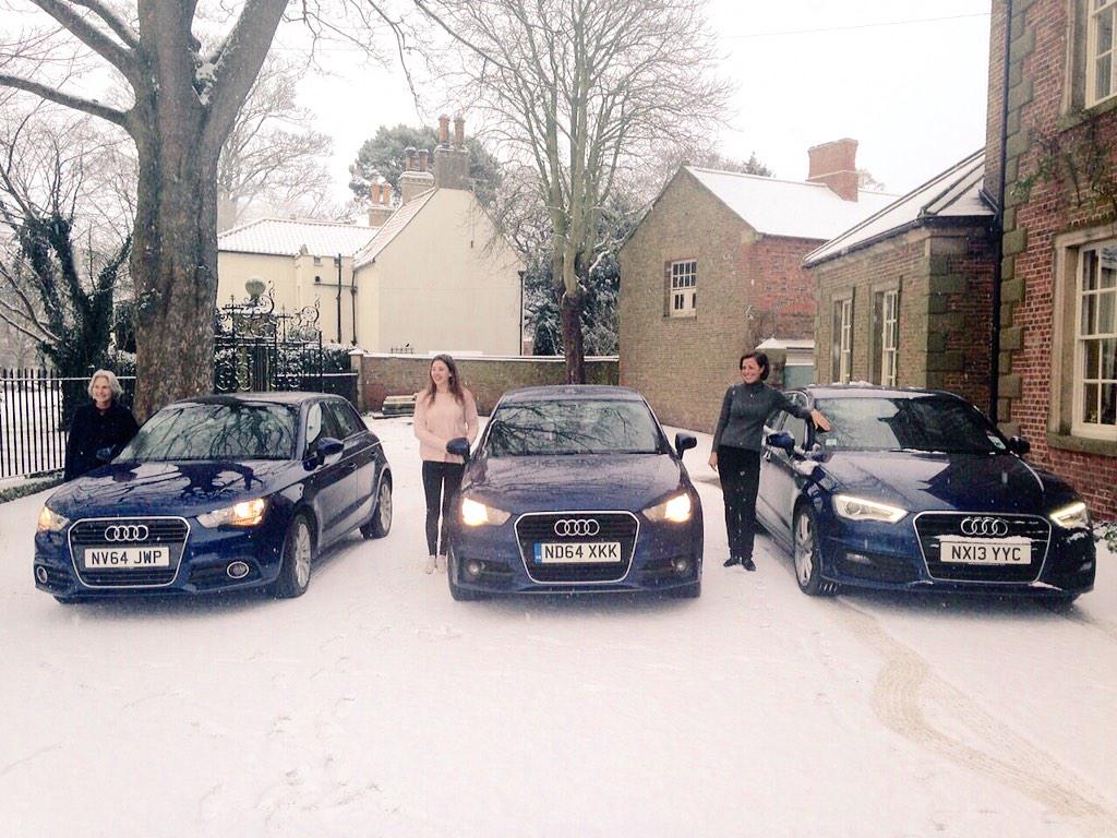 gwilliamson20's tweet photo. 3 generations of audi owners 👧👩👵 #audi #a1 #a3 #scubablue #love #family http://t.co/gJ6RyPN7Qa
