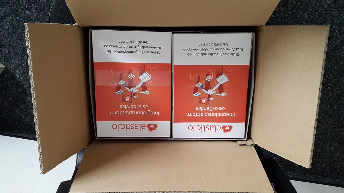 elasticio's tweet image. Our new flyers have just arrived, hot off the press, so to speak:-) Lovely!
#CloudEcoSystem, #Berlin2015