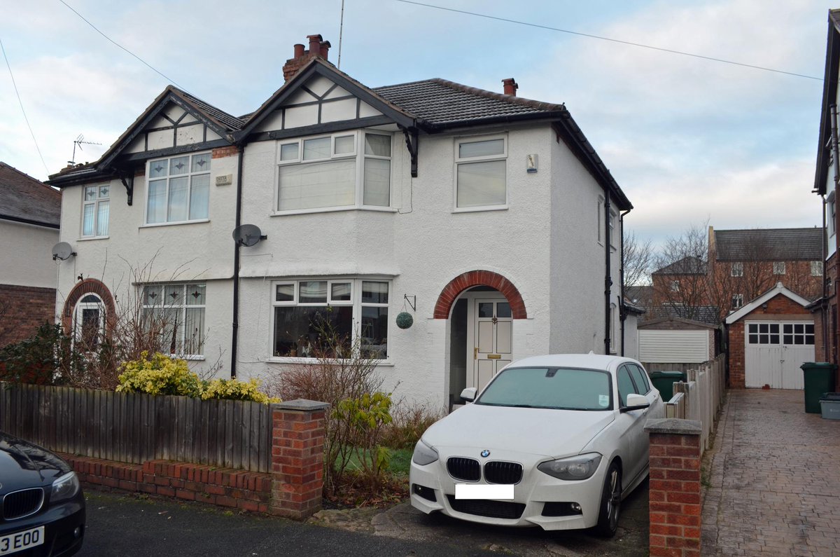 New - 3 Bedroom Semi Detached - Elmwood Avenue, Hoole - £895pcm EARLY VIEWING RECOMMENDED! #chestertweets #hoole