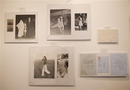 Cartas y fotos Jackie Kennedy