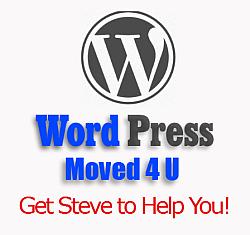 Need to move your #WordPress site to new hosting? Not sure how? Steve will do it for you.