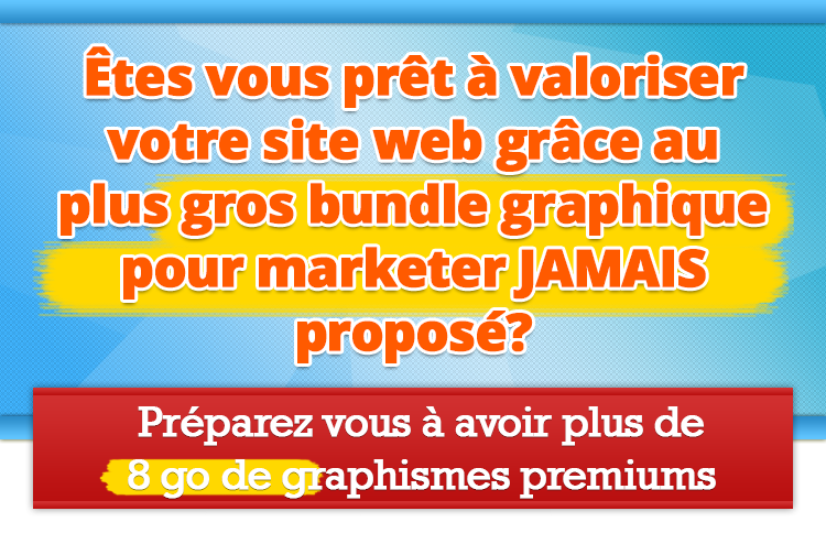 MarketingduWeb1's tweet image. Mega Bundle Graphique, valorisé votre site grâce au plus gros bundle graphique web.
marketingduweb.com/bundle1themesm…
#marketing