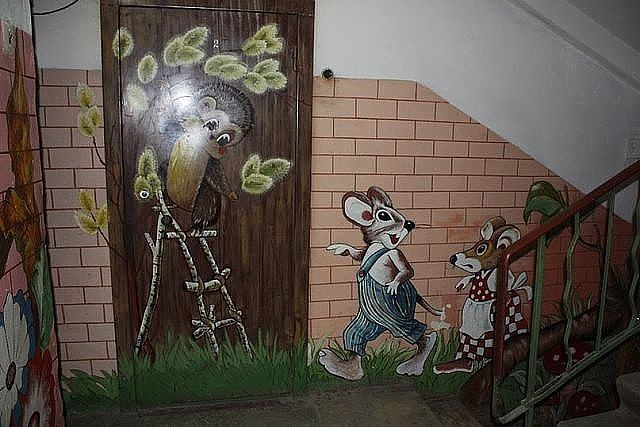 mariyavlasova01's tweet image. Это ж надо   так  любить  свой  подъезд ,  СУПЕР !