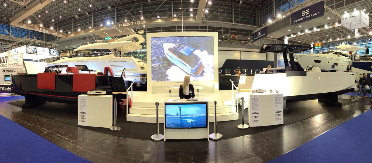 De Antonio Yachts in the Boat Show Boot Dusseldorf 2015. Come to see us and be the first to see the new designs.