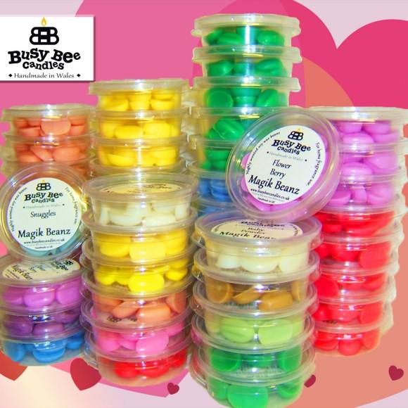 #Comp Follow &amp; RT for your chance to win a selection of Magik Beanz inc new unreleased scents! busybeecandles.co.uk/magik-beanz/