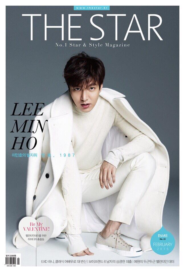 StarhausM's tweet photo. [#이민호] 타블로이드 매거진 더 스타 2월호에서 #이민호 씨를 만날 수 있습니다. #강남1970 과 #리부트이민호, 최근 근황까지 다양한 이야기를 만나보세요 :) http://t.co/lpPS3laB4D
