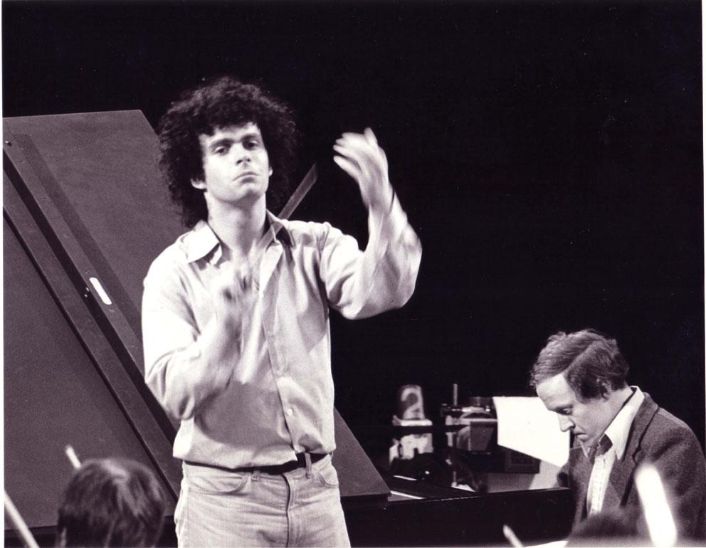 Happy 60th Birthday, Sir Simon Rattle! Did you know he was our Associate Conductor from 1977-1980? 