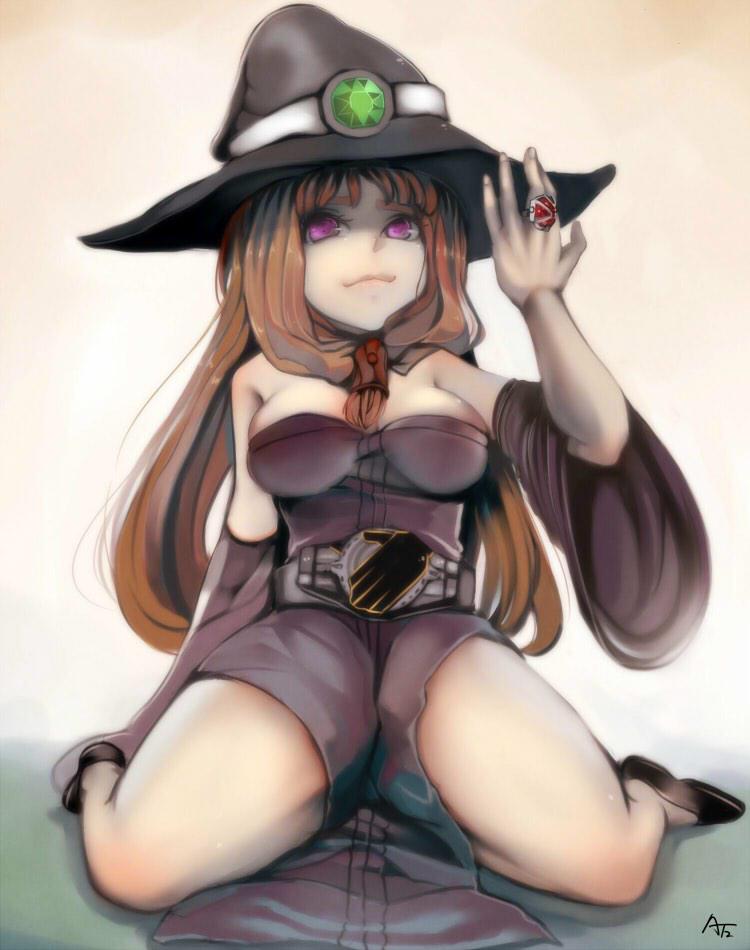 LewdMinecraft's tweet image. Witch)oh..please help me~
