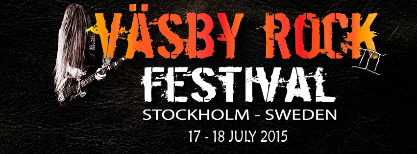 Friday, July 17th, 2015
Väsby Rock Stage
16: 00-17: 00