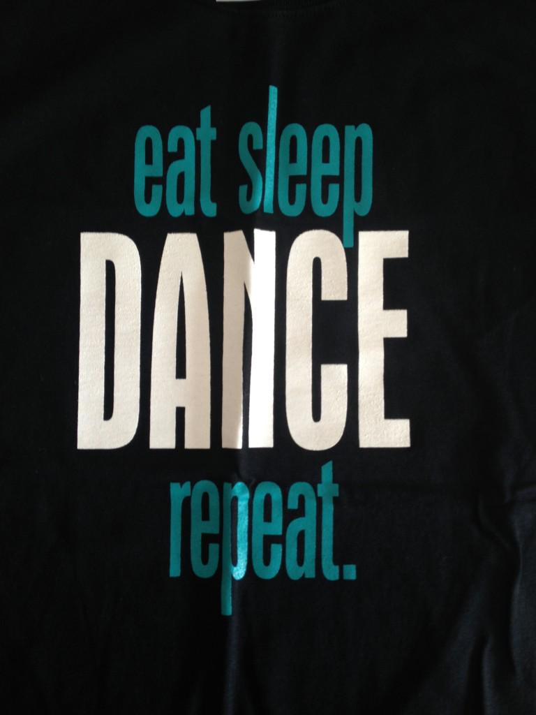 #MotivationMonday Eat. Sleep. Dance. Repeat