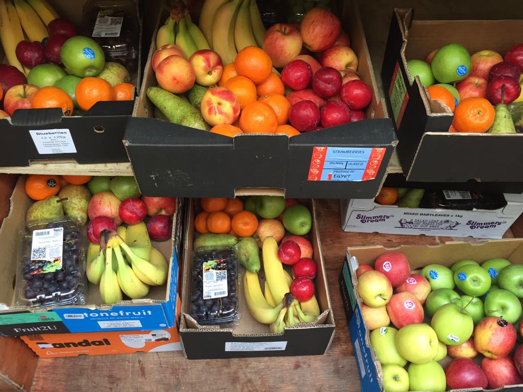 marketdelivered's tweet photo. It's @LeedsMarkets #Fruittastic in #Leeds today! #ILoveLS http://t.co/2pfjB85Kyt