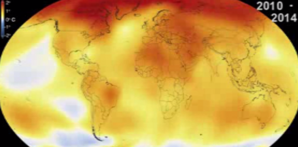 RACFrance's tweet photo. [Vidéo] 130 ans de hausse des températures en 60 secondes
http://t.co/UNPjtGNhhC http://t.co/9n9JOO8GlG