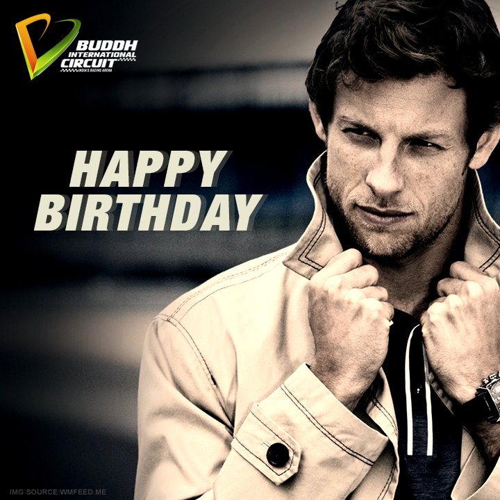  wishes Jenson Button a very Happy Birthday!! 