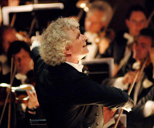 Happy 60th birthday to Sir Simon Rattle! He\ll be in some weeks in Amsterdam. Check out:   