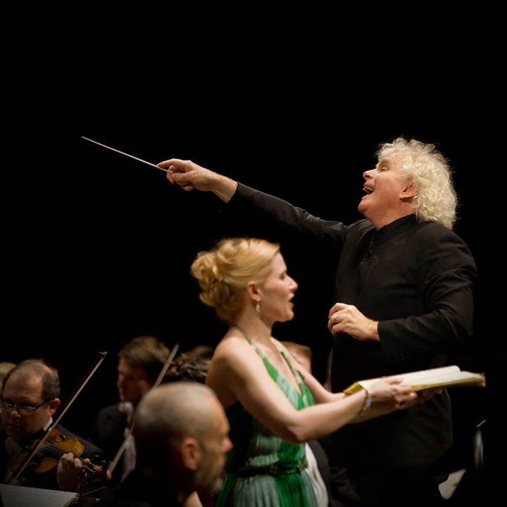 Wishing Sir Simon Rattle a very happy 60th birthday! 