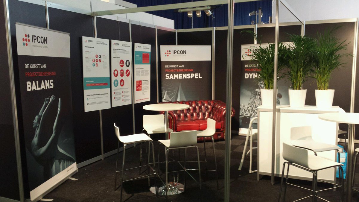 ipconnl's tweet photo. De stand van Ipcon voor de InfraTech is gereed. Wij zijn er klaar voor. @InfraTech http://t.co/3pdaJ9QvHt