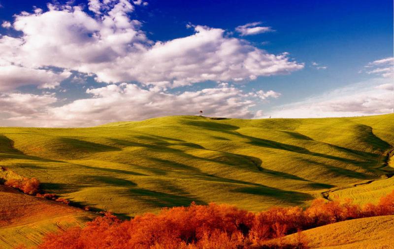Valdorcialife's tweet photo. The spectacle of the Crete Senesi begins at the gates to the city of Siena 
@TURISMOit @TourismTuscany http://t.co/m39HqzgrgA