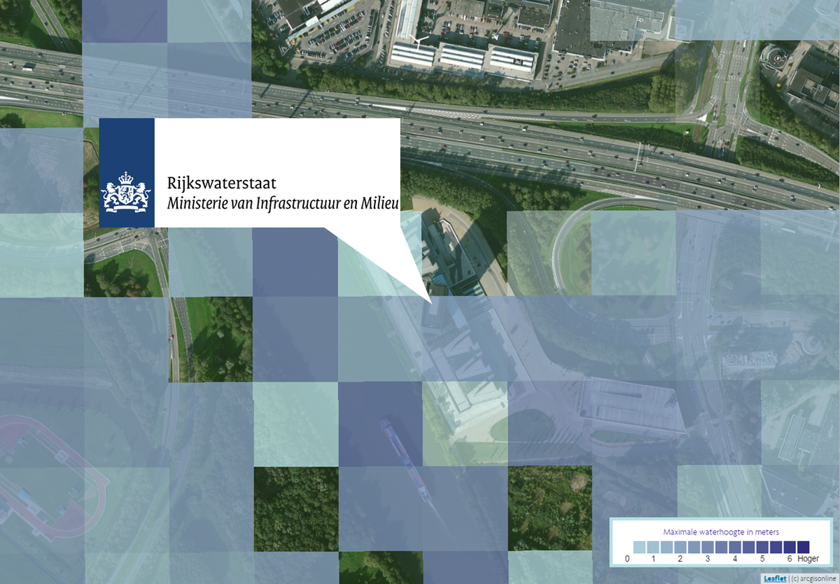 FreekGD's tweet photo. @onswater @Rijkswaterstaat @Min_IenM groffe analyse; data is op 0,5 x0,5 m. beschikbaar. Betrouwbaar?! #AHN2 #zohoog http://t.co/QZQ7VPdjkb