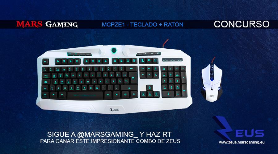 MarsGaming_'s tweet photo. Síguenos+RT para poder ganar este increíble pack de #Zeus . El ganador se publicará el lunes 26 de enero. ¡Suerte! http://t.co/wCZAtrXjia