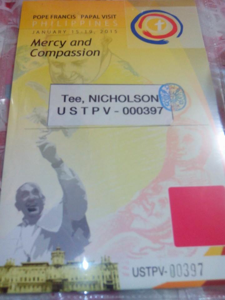 NiiicoTee's tweet image. Blessed all around! Great way to start the new year! New hope. New Start. #PopeFrancisPH #MercyAndCompassion
