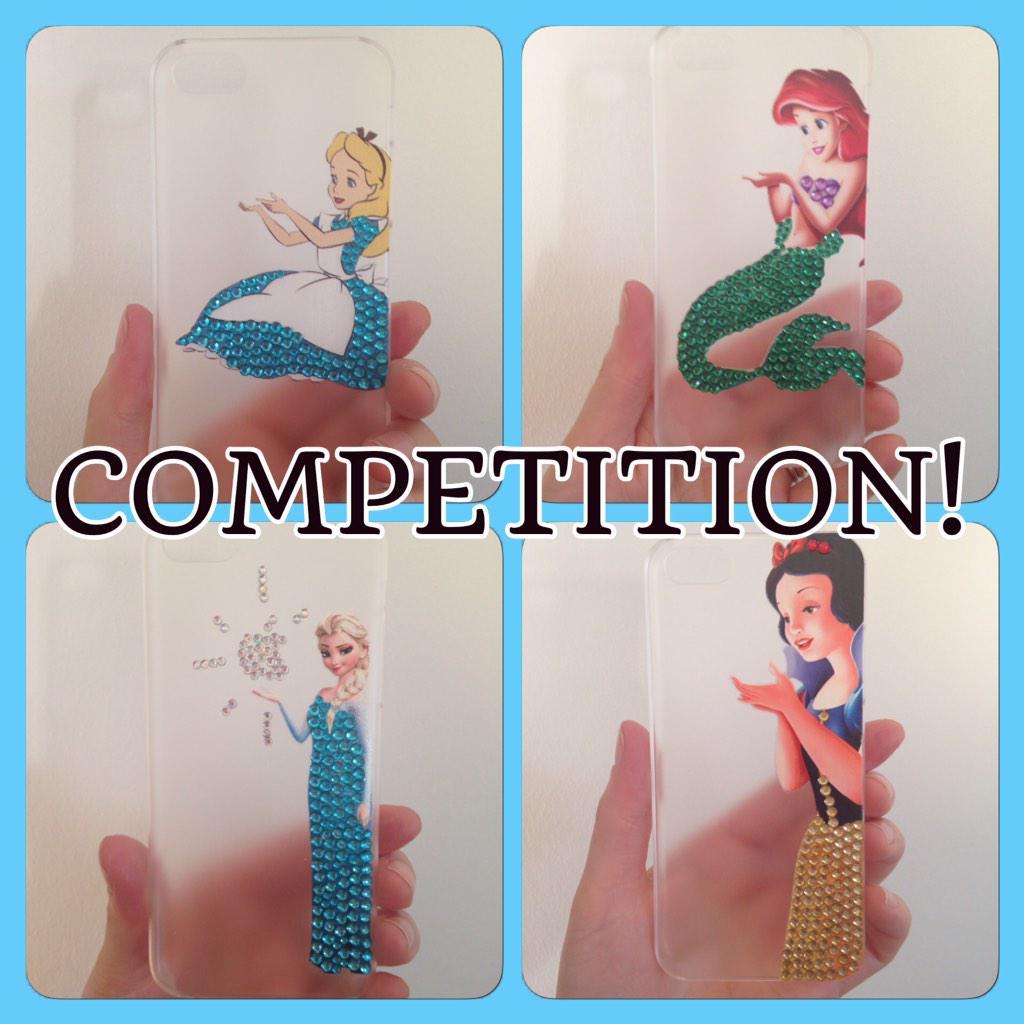 CrystalCouture6's tweet photo. For a chance to win one of our sparkly Disney cases head over to our Facebook page!
http://t.co/WORB2rXCi6 💙💙 http://t.co/rDhukWh3LU