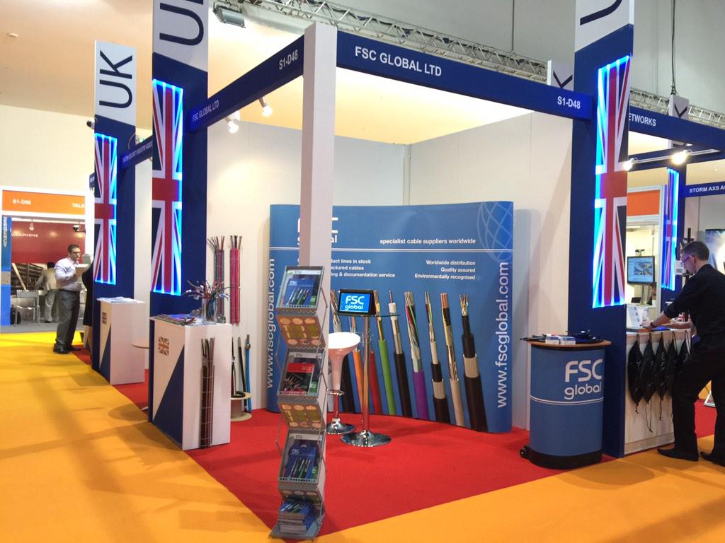 fscglobal's tweet image. Come and see us at #intersec2015 today and tomorrow!