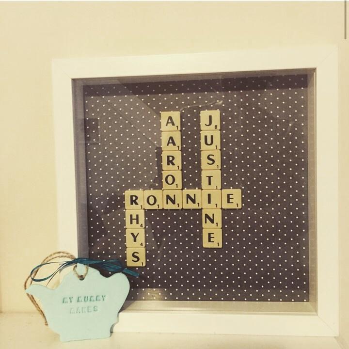ScrabbleSurrey's tweet image. #mymummymakes