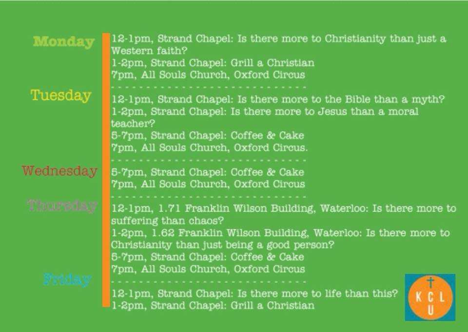 KCL CU - Strand tweet media
