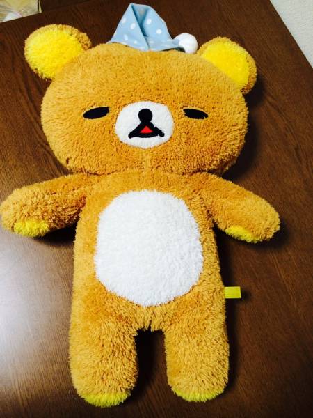 リラックマ ちょーふわ夜ふかしぬいぐるみXL 「リラックマ」 ちょー