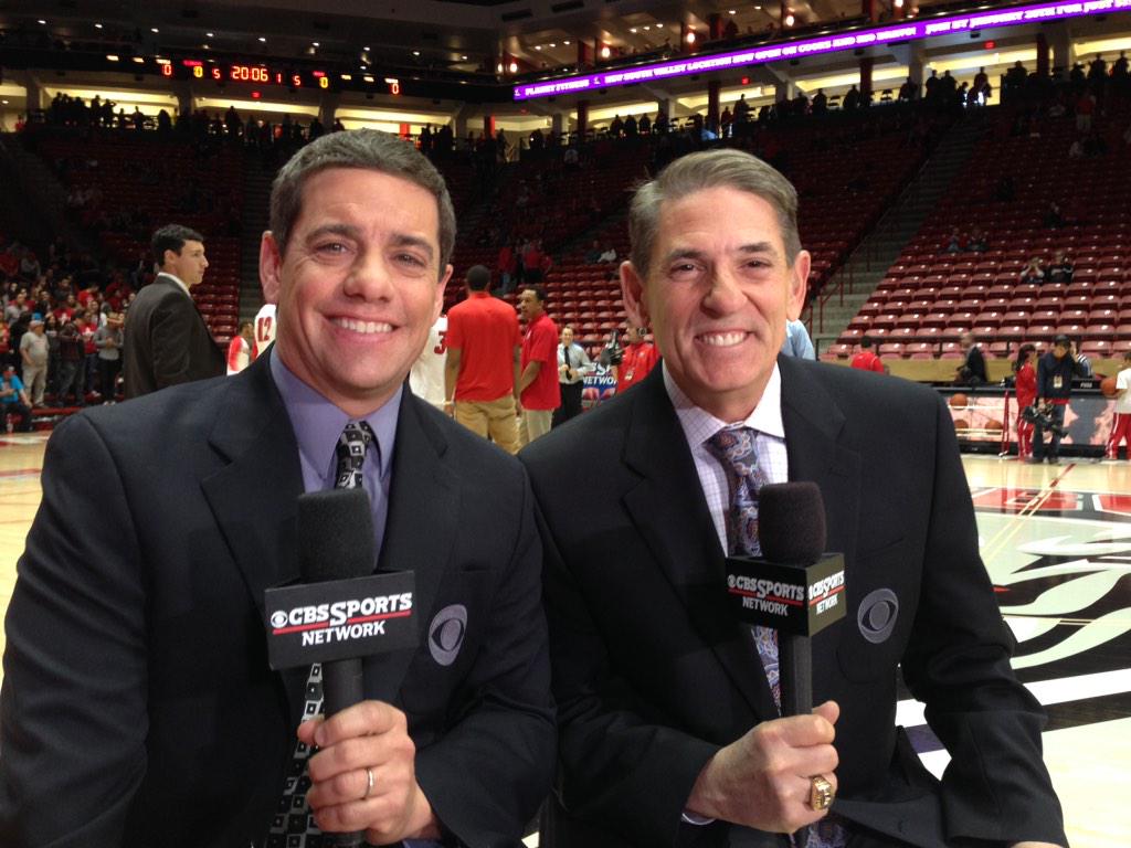 DaveRyno12's tweet photo. Had fun calling @UNMLOBOS @BroncoSportsMBB with @stlappas @CBSSportsNet @mountainwest http://t.co/HB5mXPOd8v