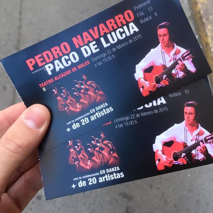 G9Danza's tweet photo. ¡Aviso a navegantes! Aún quedan entradas para el próximo espectáculo de #PedroNavarro ¿Aún no tienes las tuyas? http://t.co/OVwwhfUMqQ