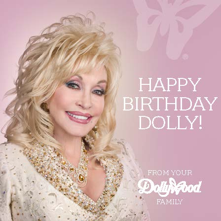 Happy birthday to the beautiful Dolly Parton from all of us at Dollywood! May your day be as fabulous as you are! 
