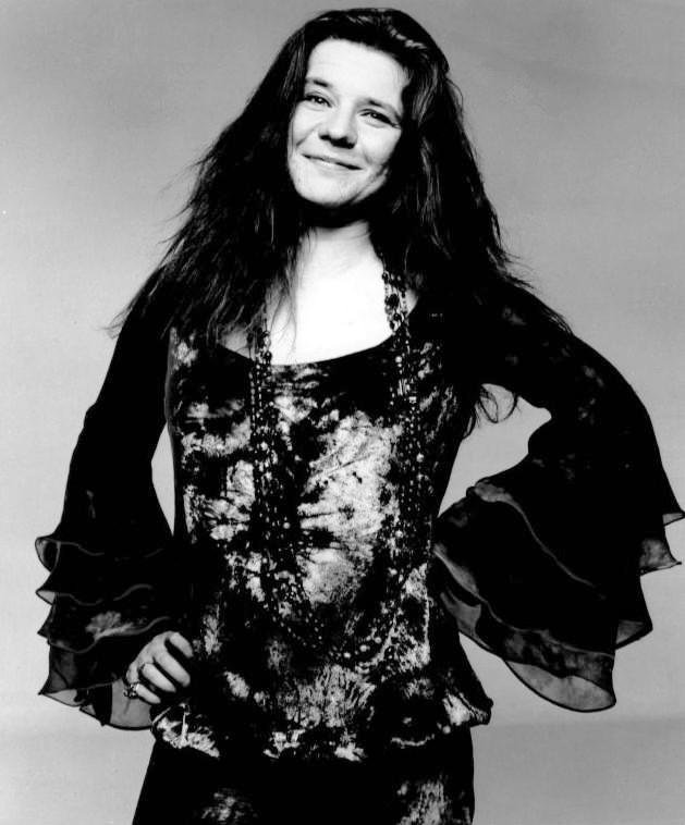 Happy Birthday to Janis Joplin, who would have been 72 today. 