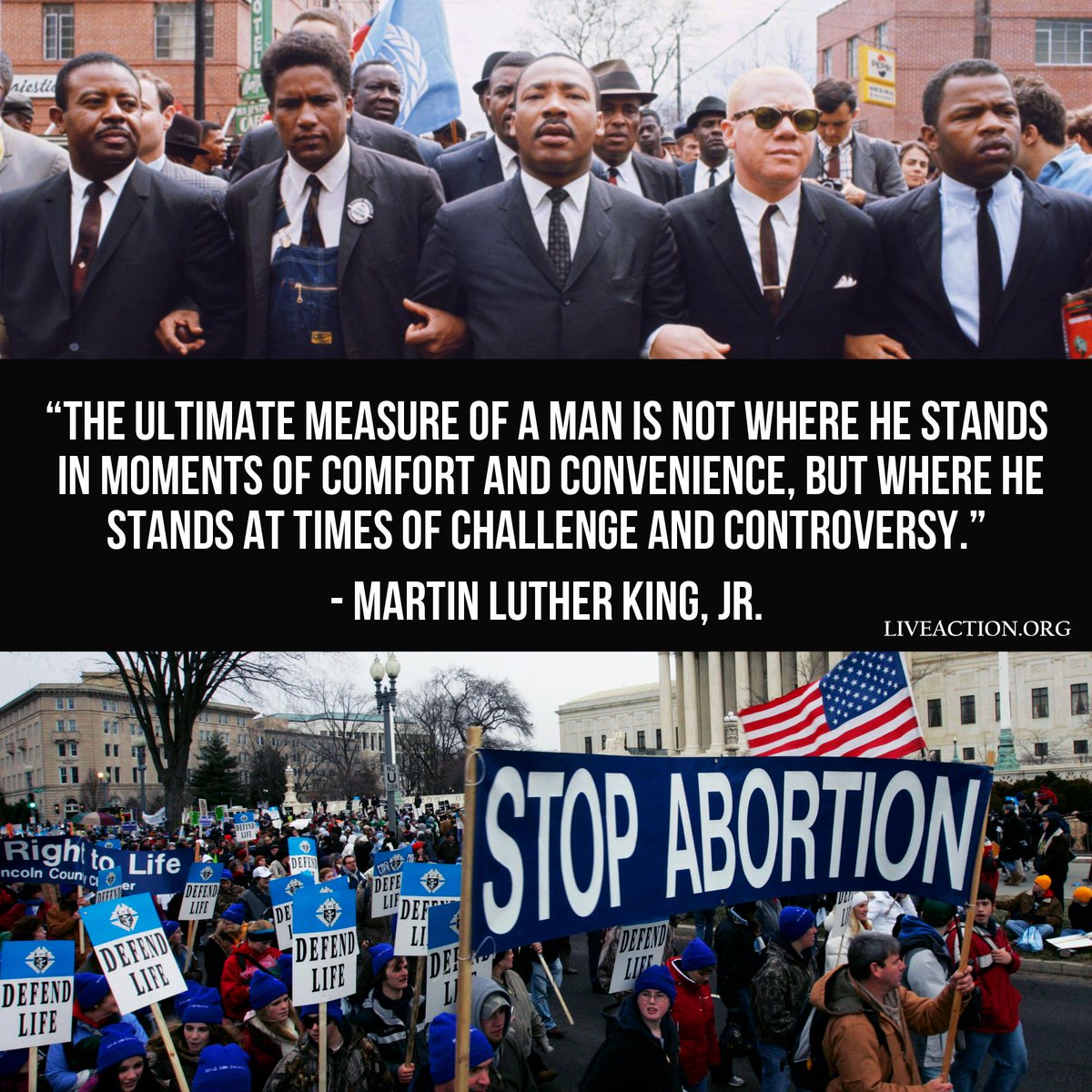 Thank you, Dr. King, for fighting for the right of every man to live as equals. Happy #MLK day!