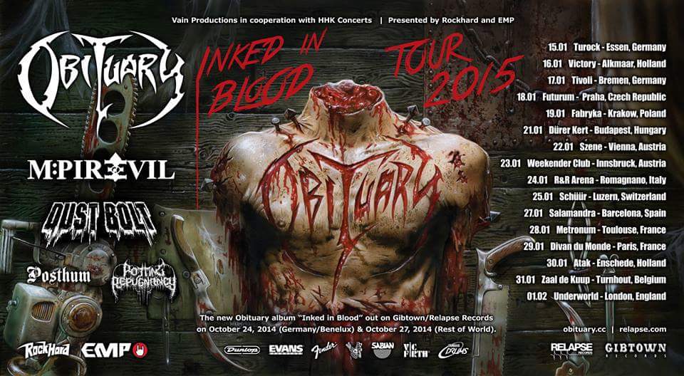 European Tour is crushing!!! Come out for some FDM!!! <a href="/Terrorizermag/">Terrorizer Magazine</a> <a href="/DDeathMetalDave/">Dave Allison</a> <a href="/Slaytanic_Suzi/">Slaytanic Suzi</a> <a href="/dbmagazine/">Decibel Magazine</a>