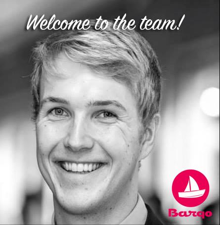 Barqoclub's tweet photo. A warm welcome to our new Community Manager! Welcome to the team @fraenkly &amp; Sail on! #startupjobs http://t.co/XwhnhGAmgP