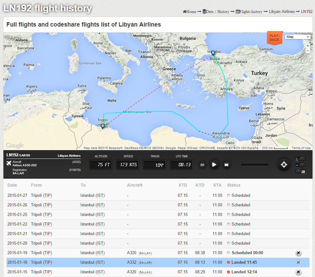 flightradar24 tweet picture